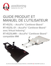 qfix RT-4525L-01 Guide Produit