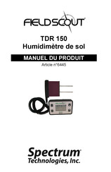 Spectrum Technologies 6445 Manuel Du Produit