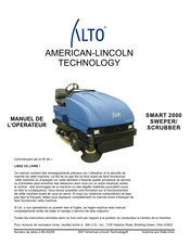 Alto SMART 2000 Manuel De L'opérateur