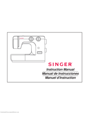 Singer 1120 Manuel D'instructions