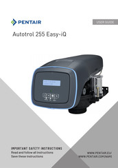 Pentair Autotrol 255 Easy-iQ Manuel D'utilisation