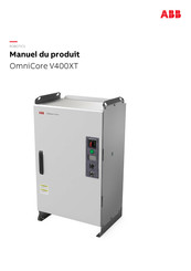 ABB OmniCore V400XT Manuel Du Produit