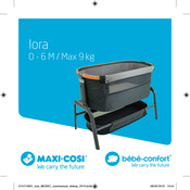 Maxi-Cosi bebe-confort Iora Mode D'emploi