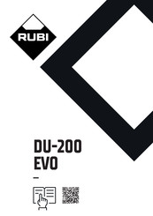 Rubi DU-200 EVO Mode D'emploi