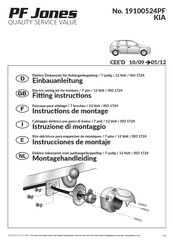 PF Jones 19100524PF Instructions De Montage