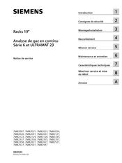 Siemens 7MB2001 Notice De Service