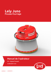 LELY Juno Manuel De L'opérateur