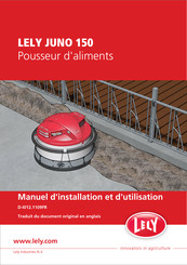 LELY JUNO 150 Manuel D'installation Et D'utilisation