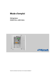 KIRSCH ESSENTIAL LABO Serie Mode D'emploi