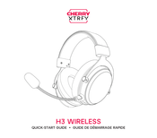 CHERRY XTRFY H3 WIRELESS Guide De Démarrage Rapide