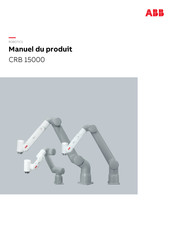 ABB CRB 15000 Manuel Du Produit