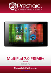 Prestigio MultiPad 7.0 PRIME+ Manuel De L'utilisateur