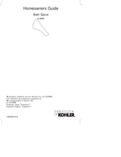 Kohler K-18485 Manuel D'utilisation