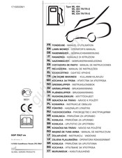 GGP ITALY SPA ML 534 Manuel D'utilisation