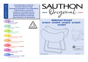 SAUTHON Original BERCEAU NUAGE 31154A Livret Technique