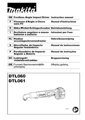 Makita DTL061RTJ Manuel D'instructions