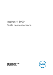 Dell Inspiron 11 3169 Guide De Maintenance