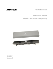 AMATECH GE5402056 Mode D'emploi