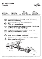 Jaeger 21220510J Instructions De Montage