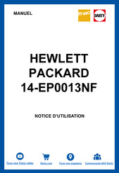 HP 14-EP0013NF Manuel De L'utilisateur