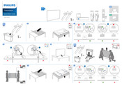 Philips 55PUS7406 Guide De Démarrage Rapide