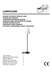 VelLight LAMPH10M Mode D'emploi