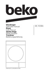 Beko DC 72301 Mode D'emploi