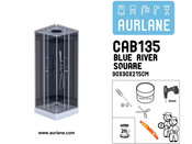 Aurlane BLUE RIVER square CAB135 Mode D'emploi