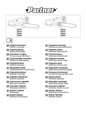 Partner ES518 Instructions D'origine