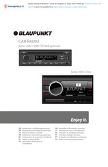 Blaupunkt Valencia 200 DAB BT Instructions D'utilisation Et D'installation