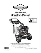 Briggs & Stratton PW101 Mode D'emploi