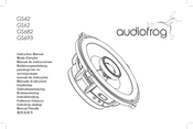 Audiofrog GS693 Mode D'emploi