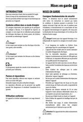 Delonghi PACCN86 Mode D'emploi