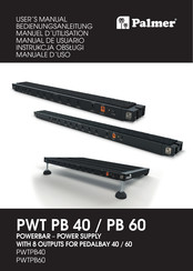 Palmer PWT PB 40 Instructions D'utilisation