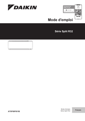 Daikin ATXF50F5V1B Mode D'emploi