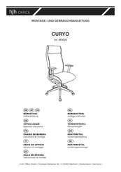 hjh OFFICE CURYO Instructions De Montage