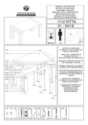 Trasman 1112 RITTA Notice De Montage