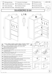 Woltra SILKEBORG SI-84 Notice De Montage