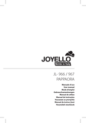 Joyello PAPPAORA JL-967 Mode D'emploi