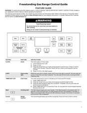 Whirlpool WFG535S0LS Guide