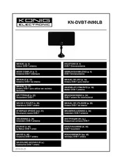 König Electronic KN-DVBT-IN90LB Mode D'emploi