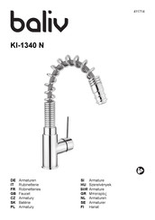 baliv KI-1340 N Manuel D'installation