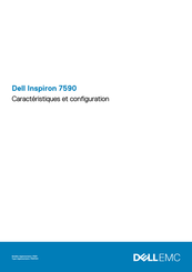 Dell EMC Inspiron 7590 Caractéristiques Et Configuration