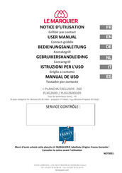 LE MARQUIER PLXG260D Notice D'utilisation