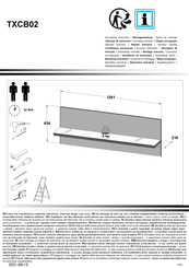 Forte TXCB02 Notice De Montage