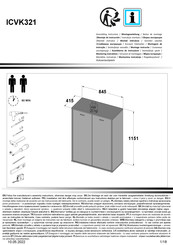 Forte ICE VALLEY ICVK321 Notice De Montage