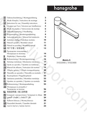 Hansgrohe Metris S 3102 Serie Mode D'emploi / Instructions De Montage