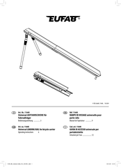 EUFAB 11640 Manuel De L'opérateur