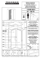 Trasman 1164B BO1 Notice De Montage