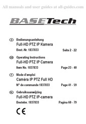 BASETech 1837833 Mode D'emploi